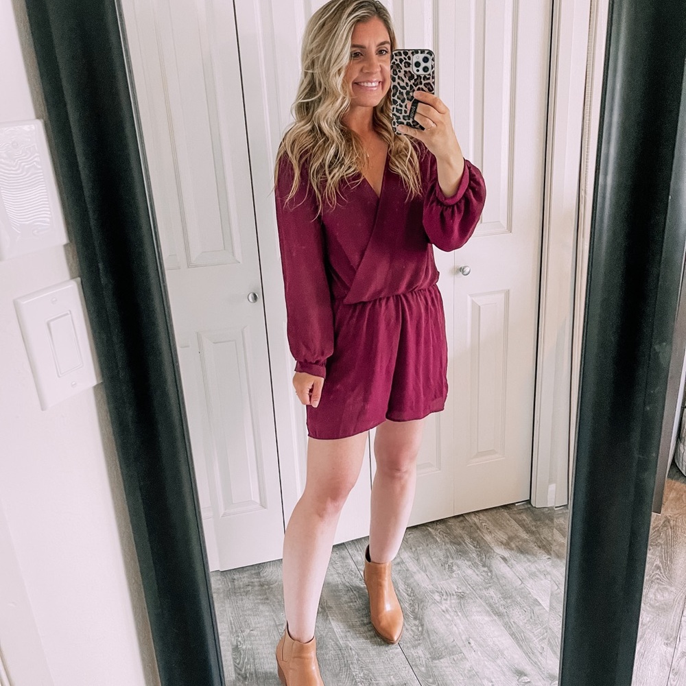 Sage Romper